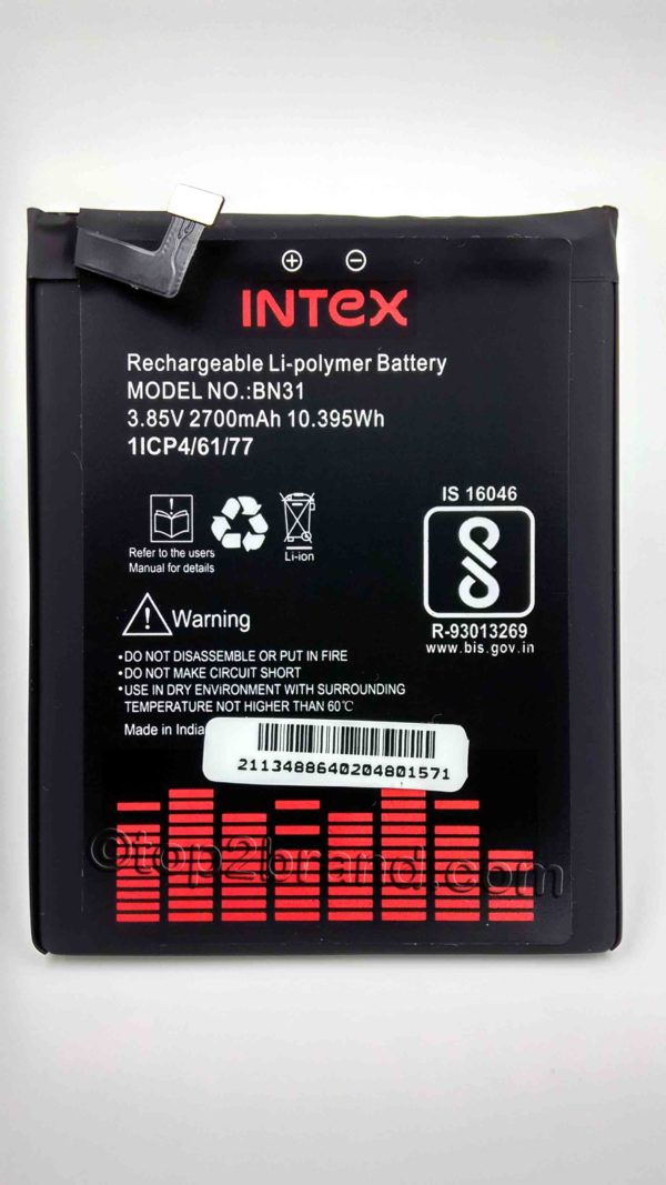 BN31 Xiaomi Redmi Y1 Lite Battery By Intex