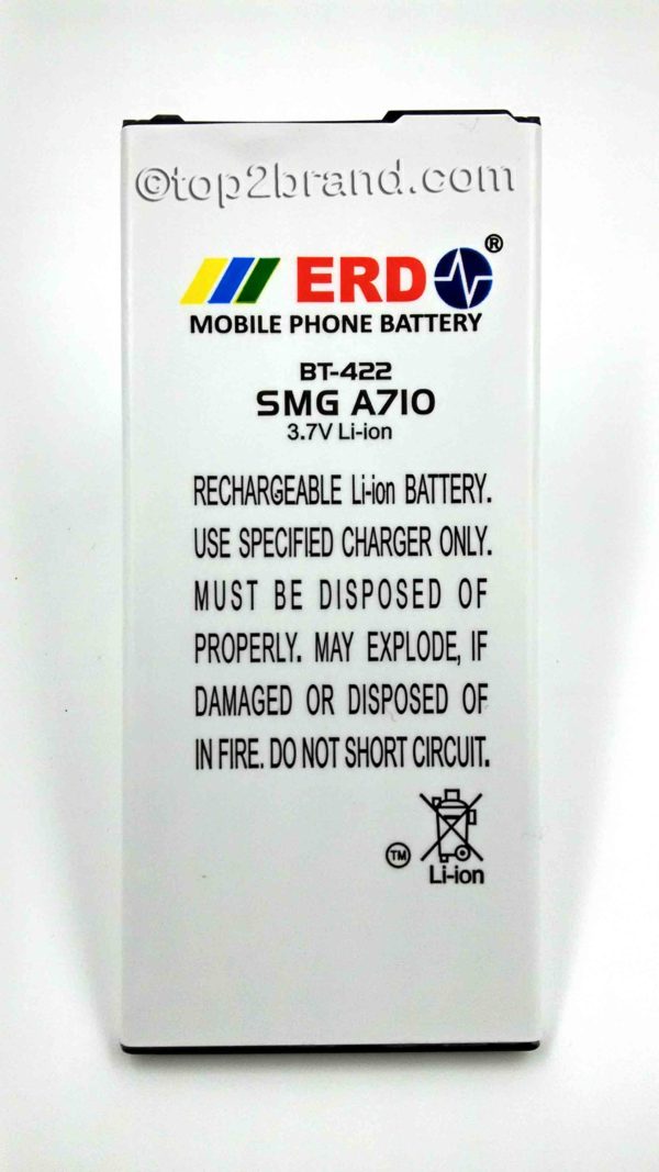 erd mobile battery for samsung gallaxy A7 (710)