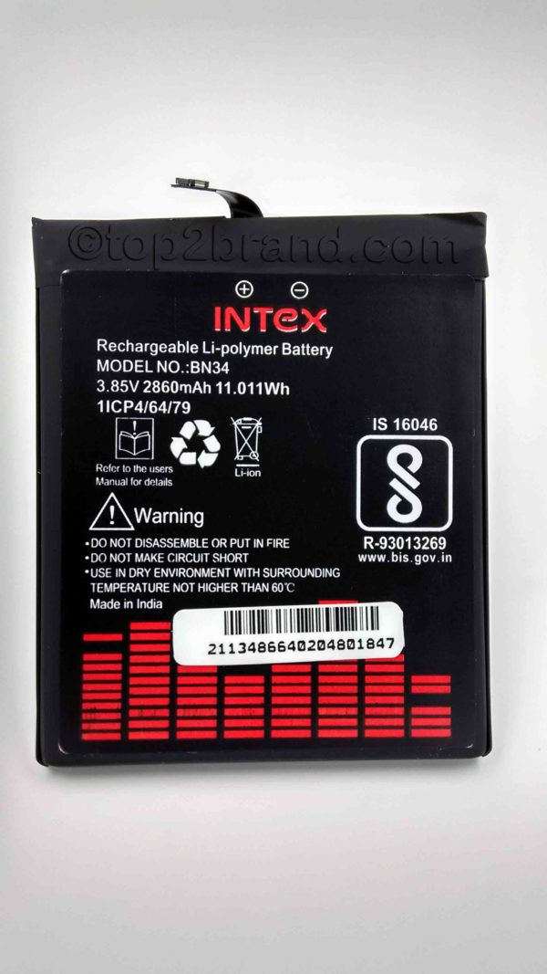 BN34 Xiaomi Redmi 5A battery by intex