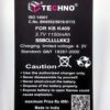 techno Karbonn K409 battery