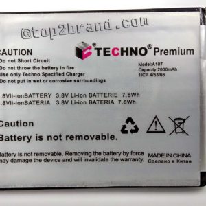 techno Micromax Canvas Fire 4 A107 battery
