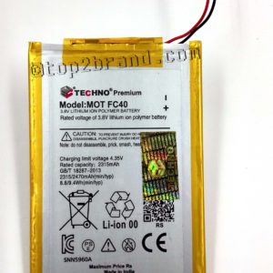 techno Motorola Moto G3 (3rd Gen)-FC40 battery