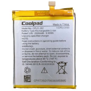 battery for CoolPad Note 3 Lite