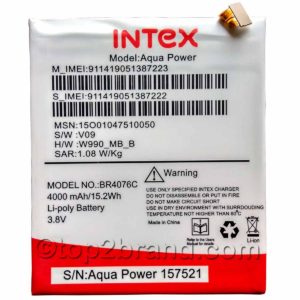 intex aqua power battery