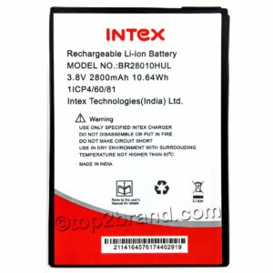Intex Aqua Lions X1+ battery Price