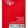 19CI Itel Magic 2 4G battery