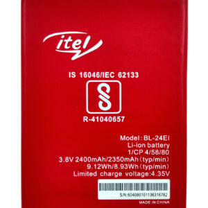 Itel A44 Air battery