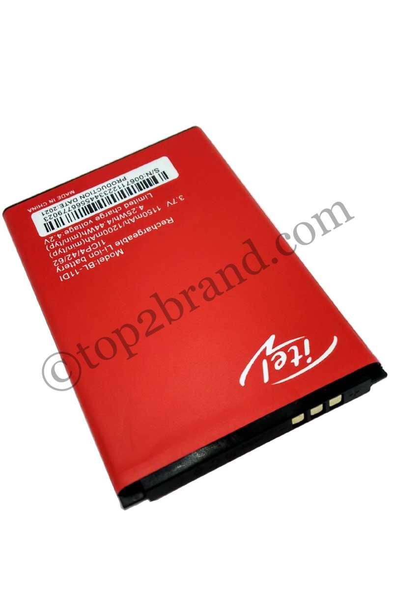 BL-11DI angle Itel Magic 1 battery