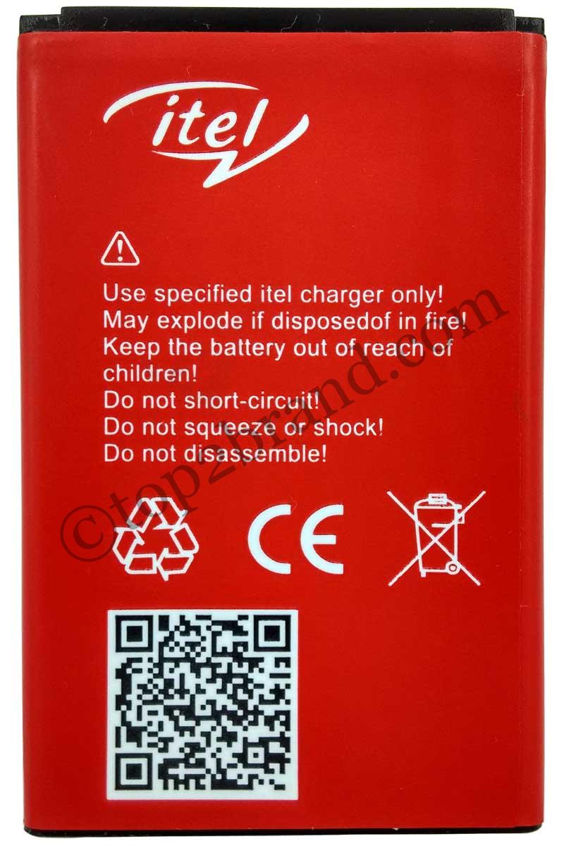 BL-11DI back Itel Magic 2 battery