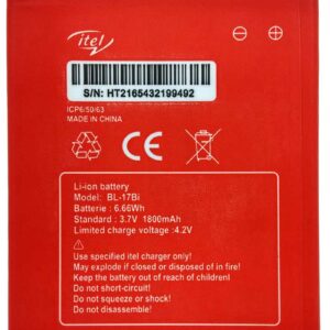 itel 17bi battery