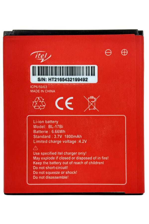 itel 17bi battery