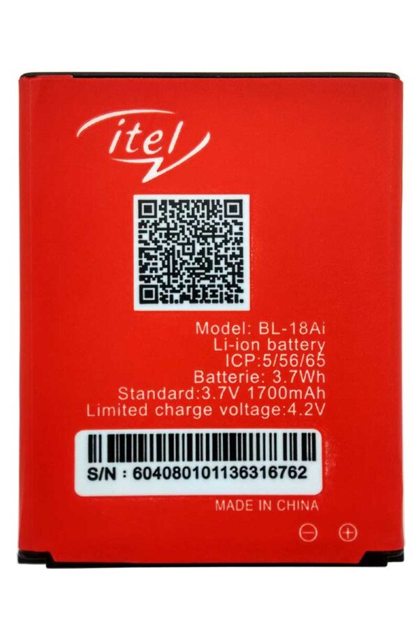 itel bl-18ai battery