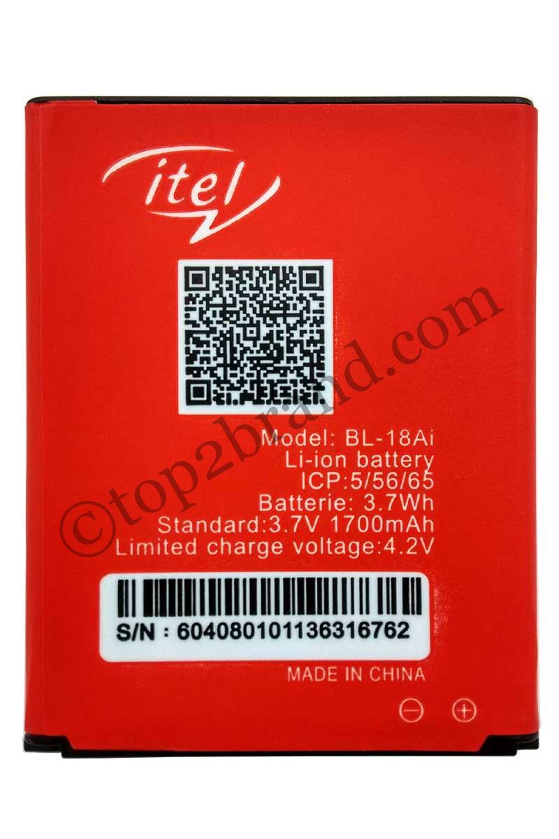 BL-18AI front itel bl-18ai battery