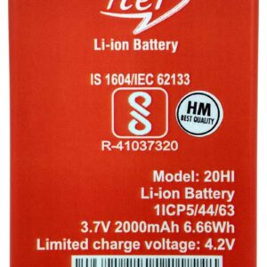 itel A23 battery