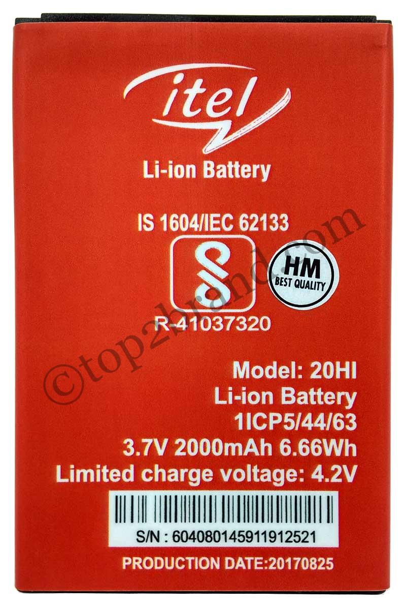BL-20HI itel A23 battery