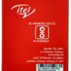 Itel A22 Pro battery