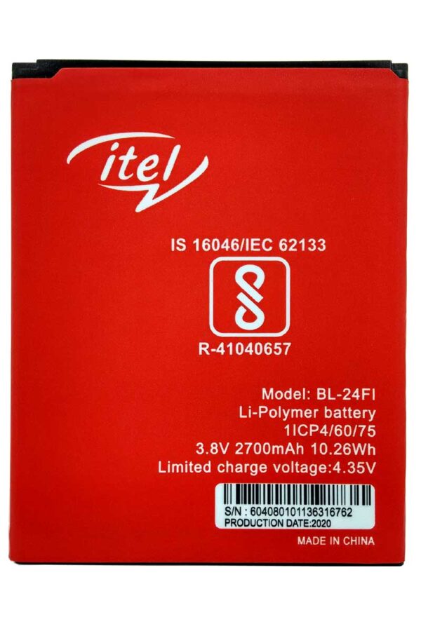 Itel A22 Pro battery