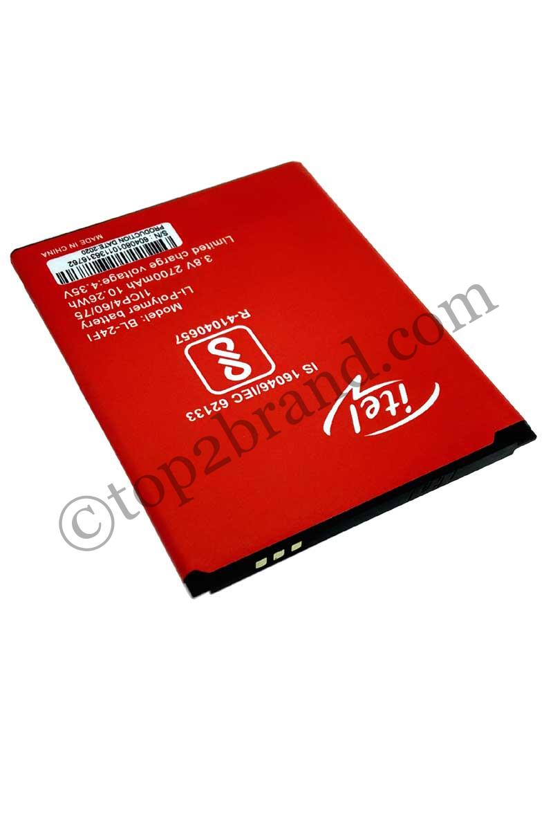 BL-24FI angle Itel A22 battery