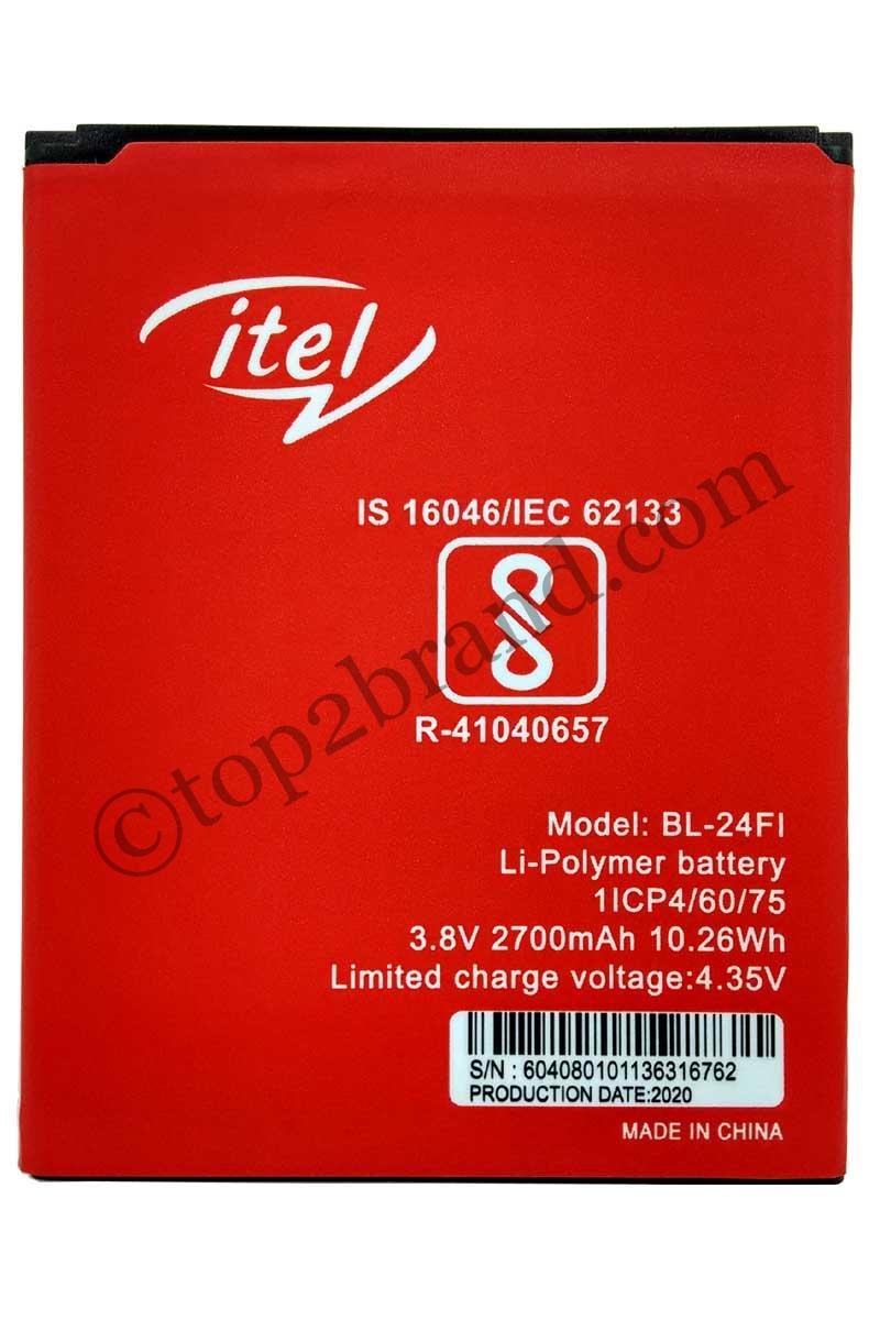BL-24FI Itel A22 Pro battery