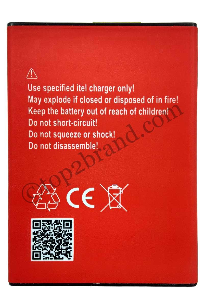 BL-25FI back itel wish battery bl-25fi