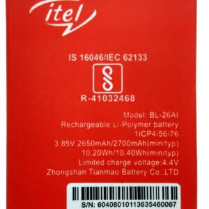 buy Itel A45 battery in india