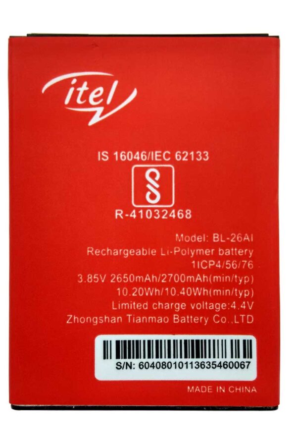 buy Itel A45 battery in india