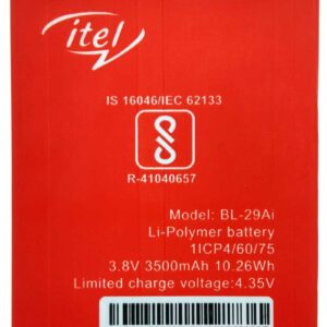 itel bl-29ai battery