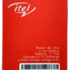 BL-30JI front Itel bl-30JI battery
