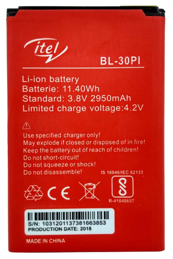 BL-30PI battery