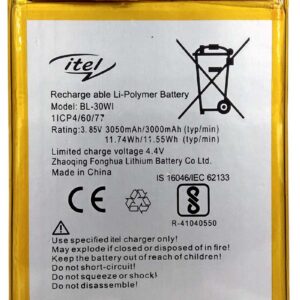 itel S42 battery