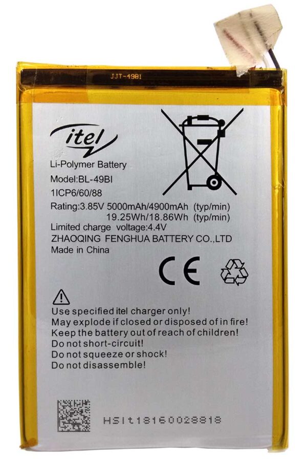 BL-49BI battery for itel 1515 in india