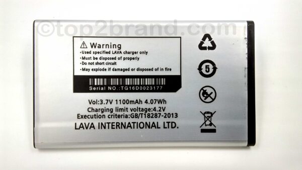 battery for lava arc240