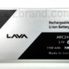 lava arc 240 battery