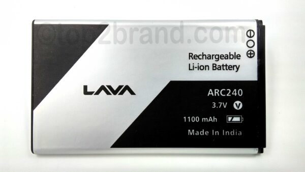 lava arc 240 battery