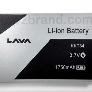 lava kkt 34 battery