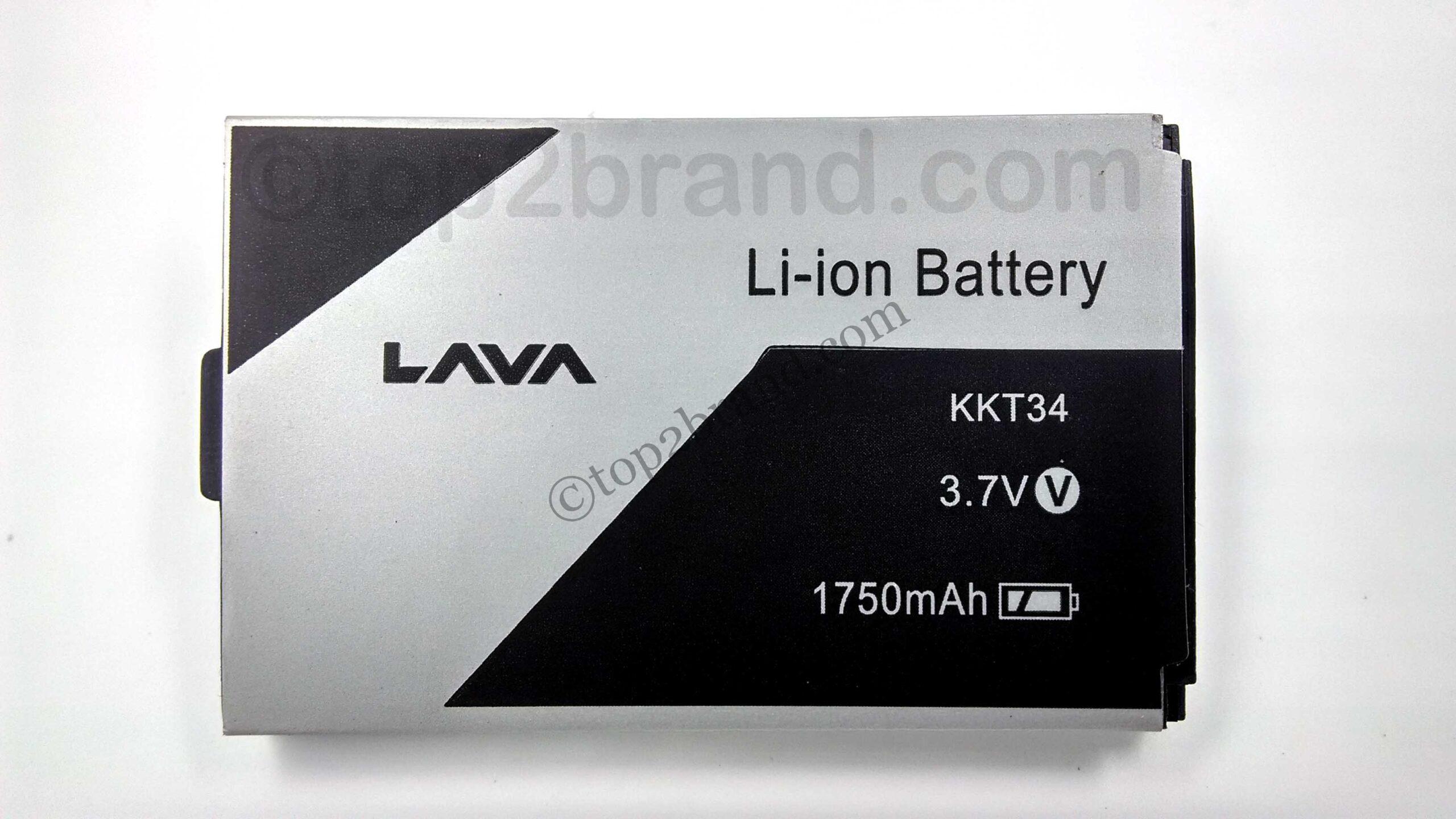 KKT34 lava kkt 34 battery