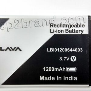LBI01200644003 Lava Spark i7 battery mah are 3000