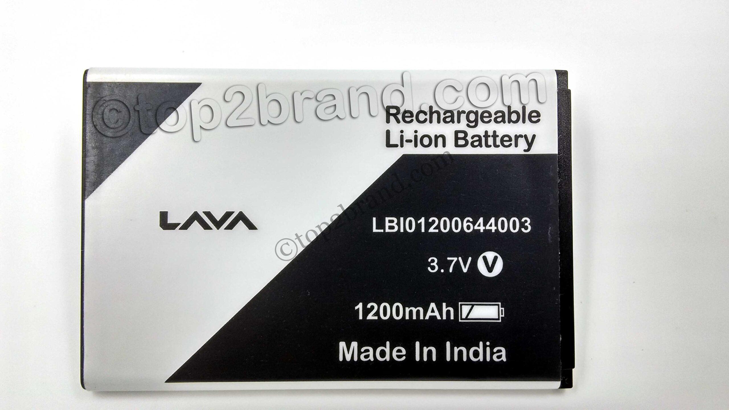 LBI01200644003 LBI01200644003 Lava Spark i7 battery mah are 3000