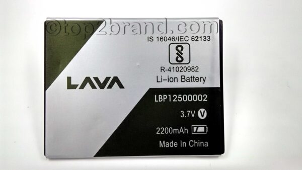 battery for lava z60