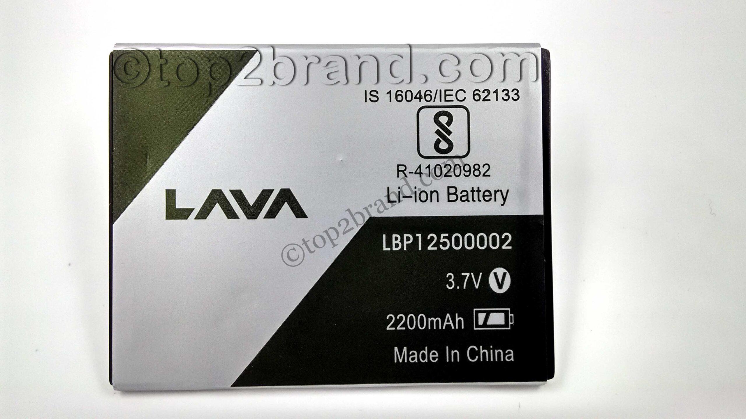 LBP12500002 battery for lava z60