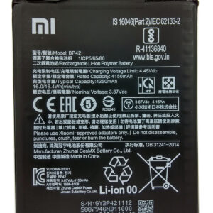 buy online Xiaomi Mi 11 Lite battery at best price
