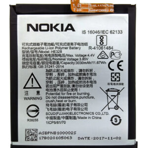 Nokia 8 HE328 battery