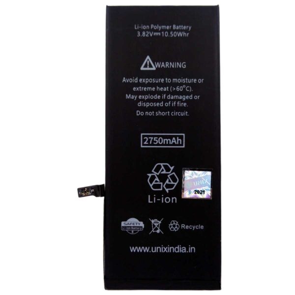 unix graphite 2750mah battery for iphone 6s plus