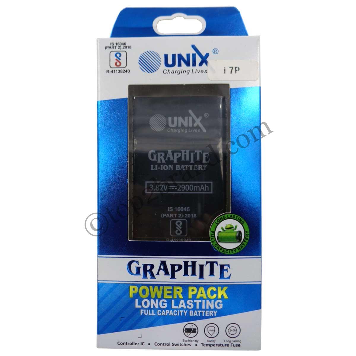 iphone 7P iphone 7 plus battery by Unix