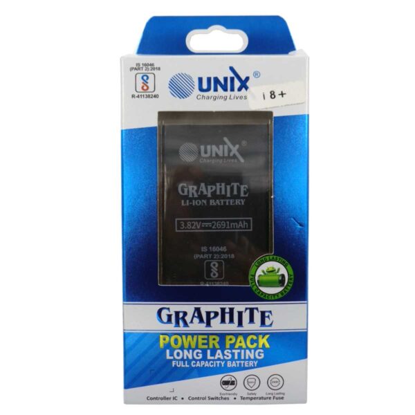 iphone 8 plus battery by Unix