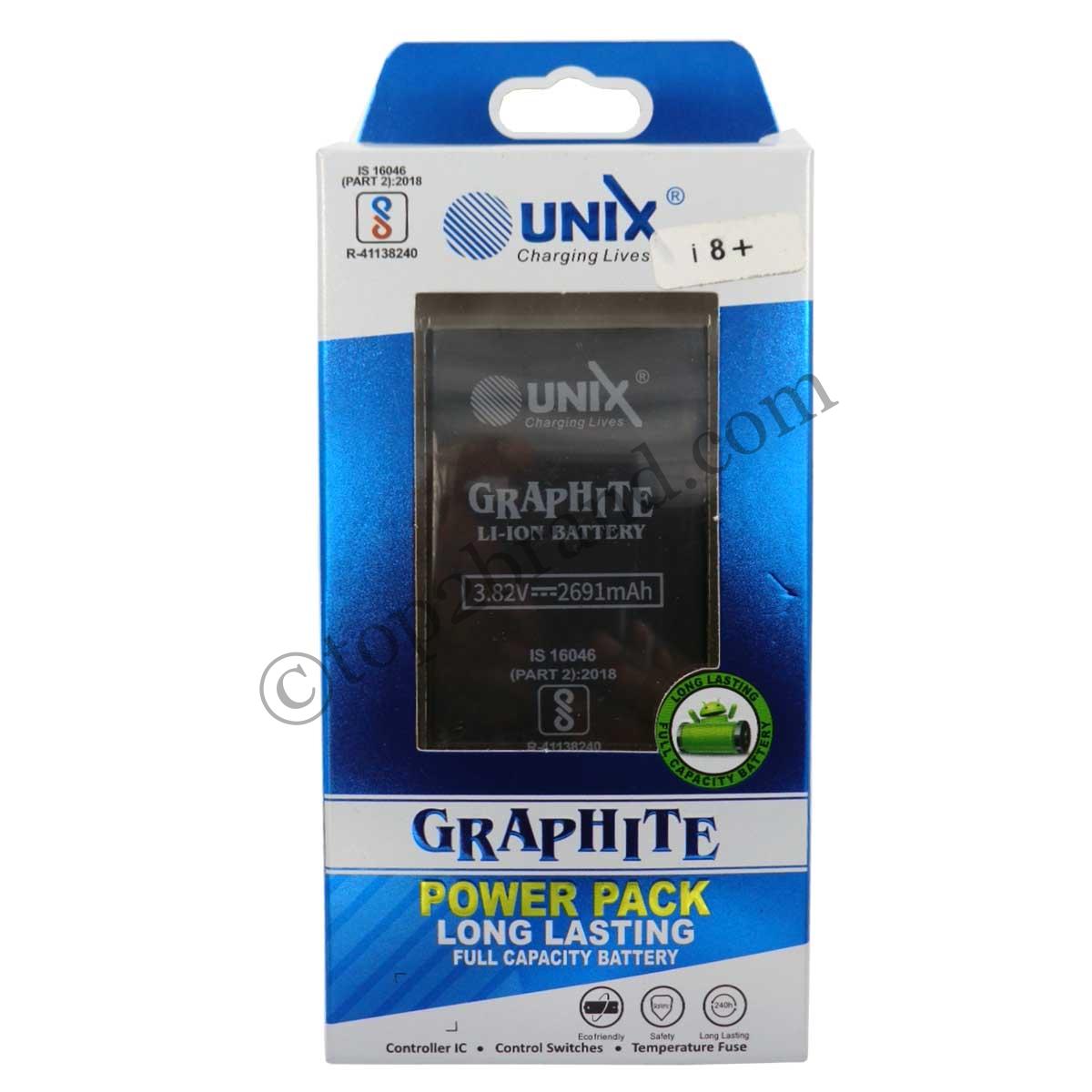 iphone 8 + iphone 8 plus battery by Unix
