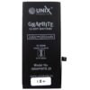 iphone 8+ front unix graphite 2691mah battery for iphone 8 plus