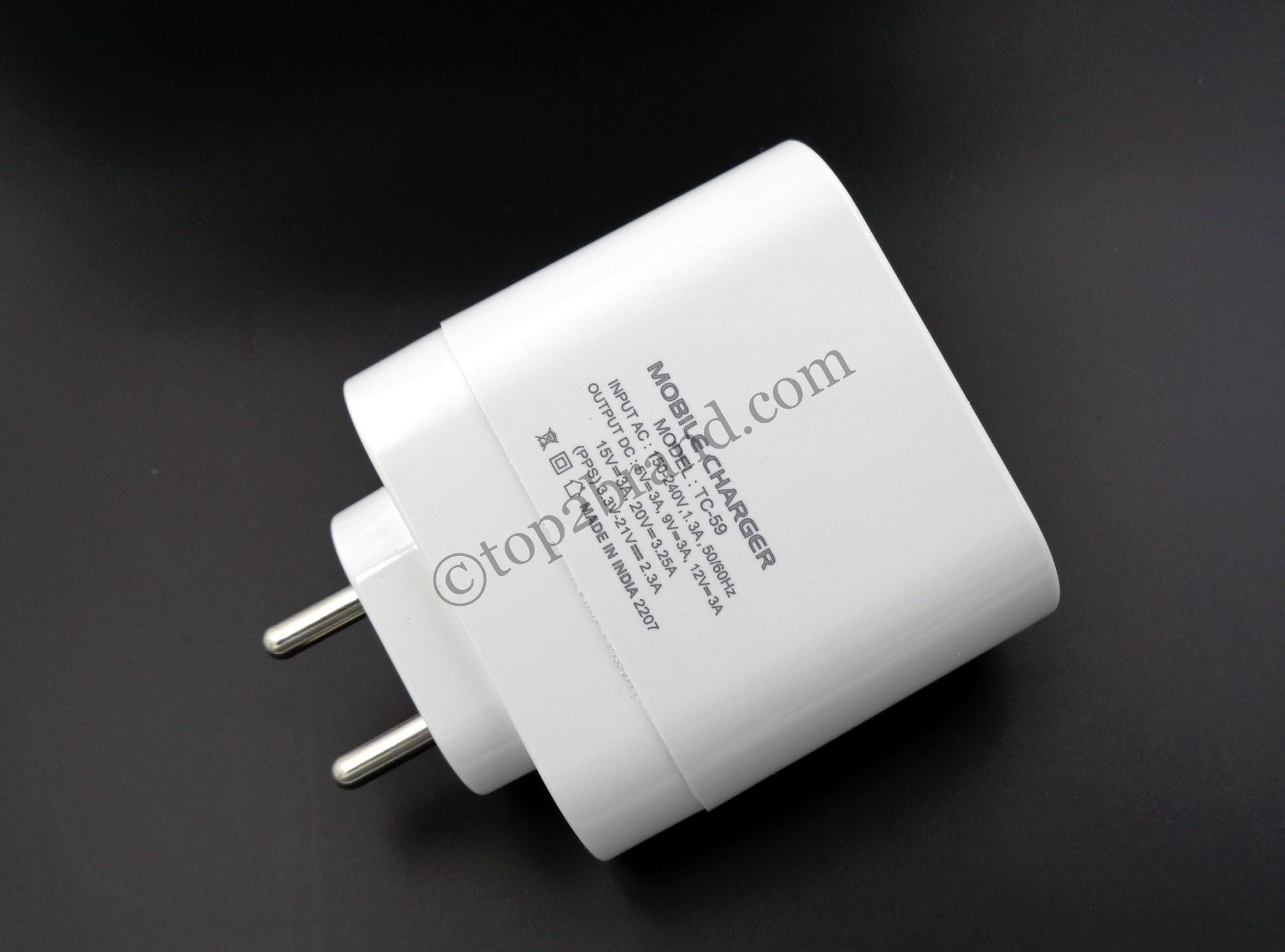 ERD 65W PD + QC front Xiaomi Mi 11X charger