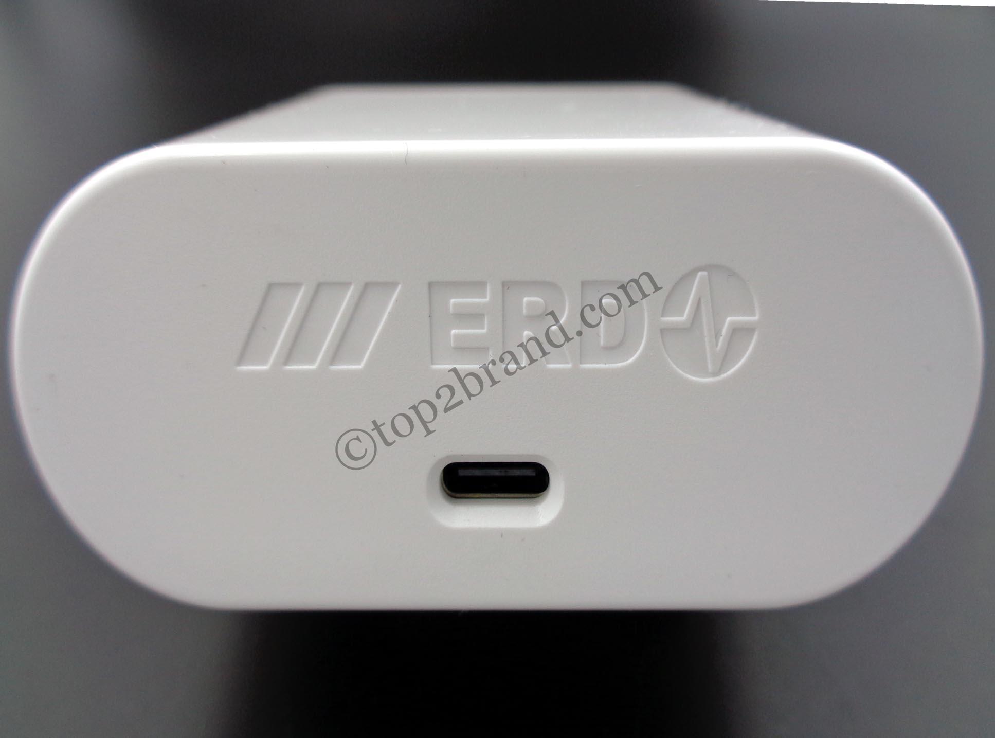 ERD 65W PD + QC port Xiaomi Redmi Note 10 Pro charger