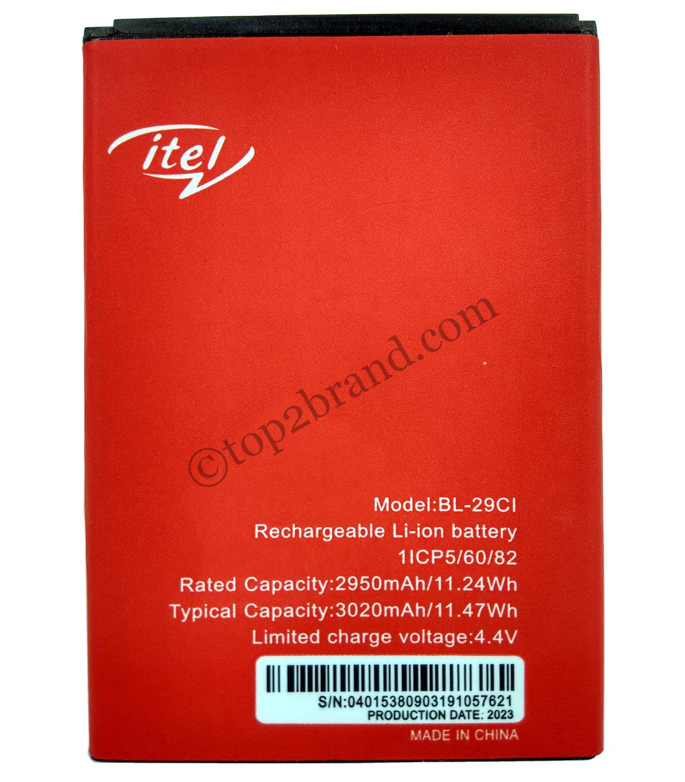NB Itel A25 Pro battery